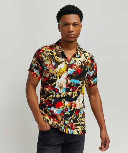Reason Clothing Essential King Of Kings Shirt