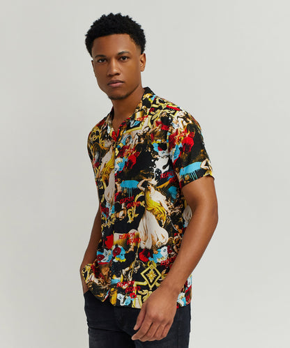 Reason Clothing Essential King Of Kings Shirt