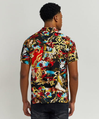 Reason Clothing Essential King Of Kings Shirt