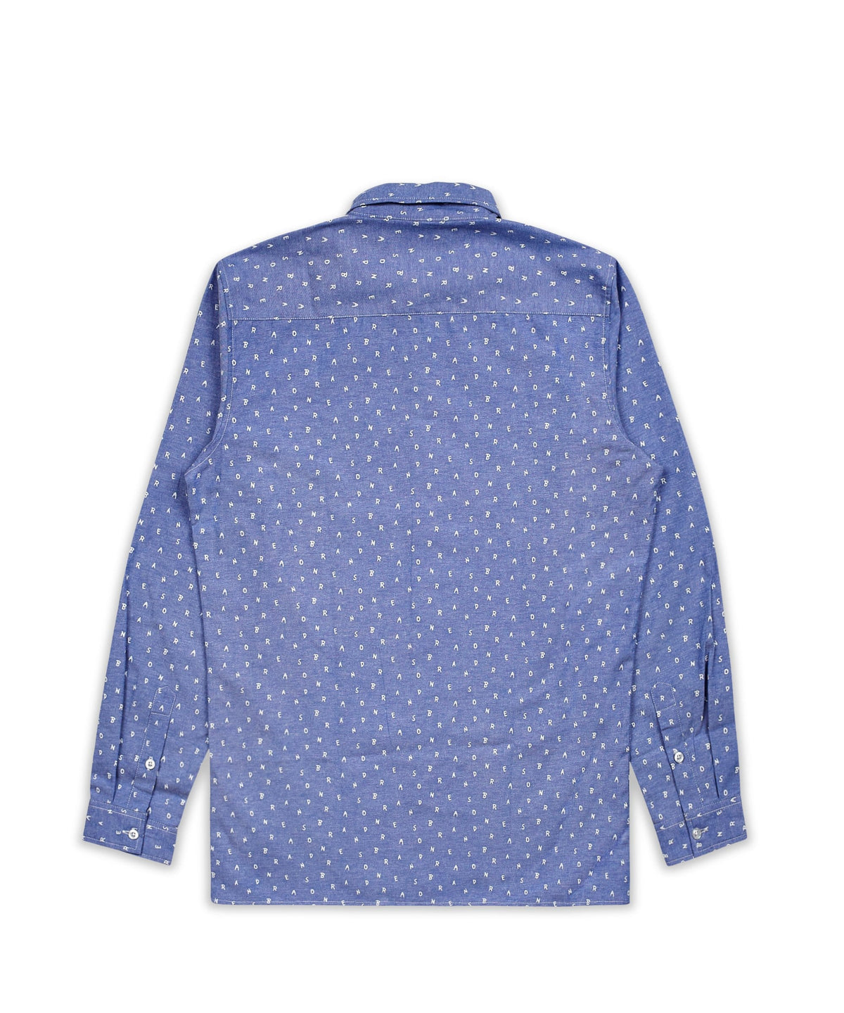 Reason Clothing Best Price Reason Long Sleeve Oxford Shirt