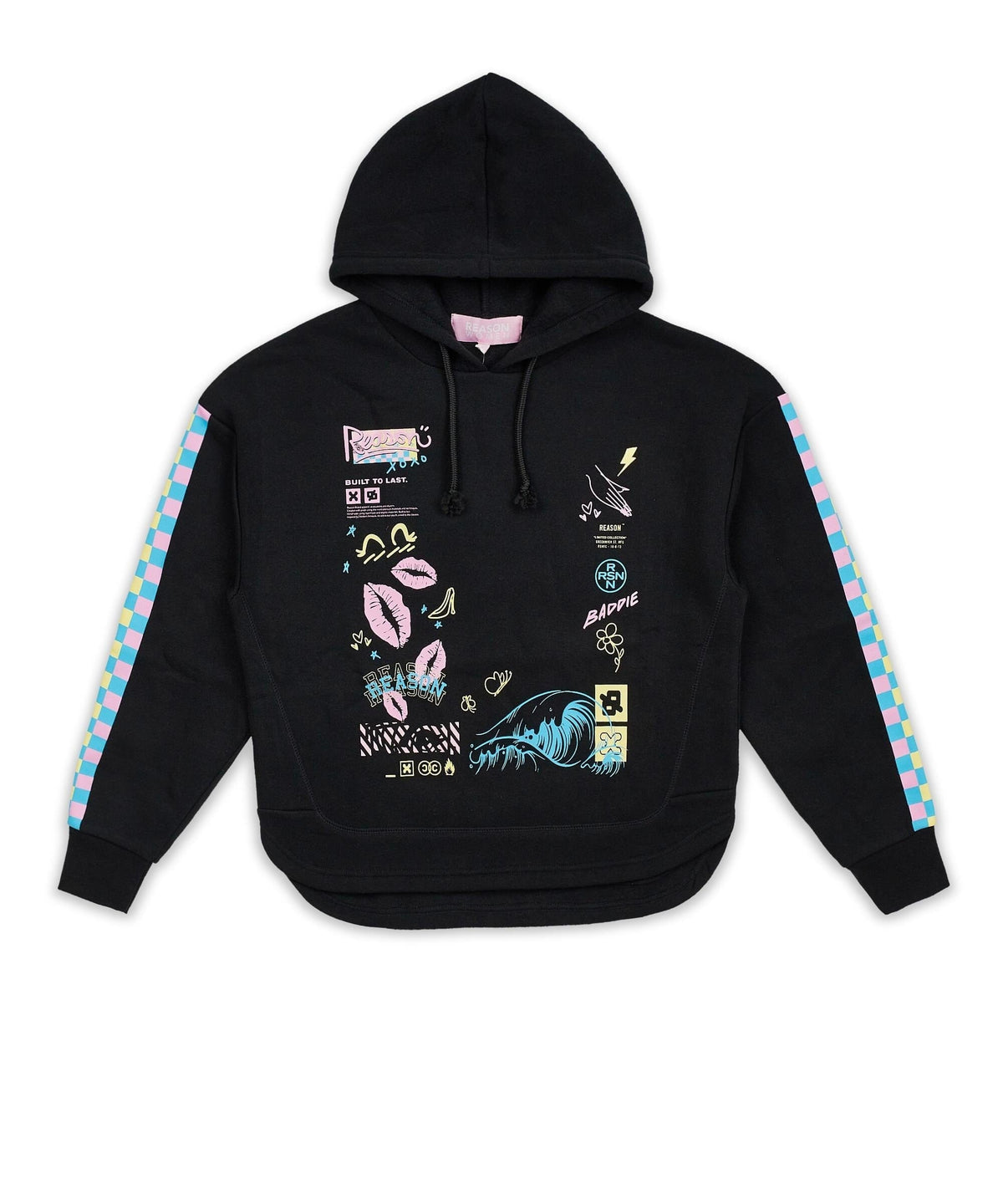 Reason Clothing Classic Womens Baddie Hoodie