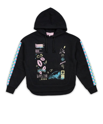 Reason Clothing Classic Womens Baddie Hoodie