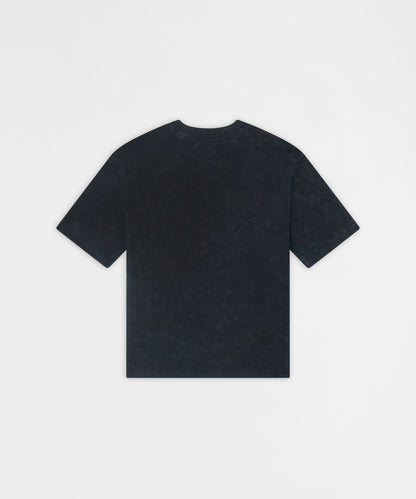 Reason Clothing Customer Favorite Scarface City Skyline Washed Tee - Black