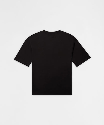 Reason Clothing Recommended Monocle Rhinestone Tee - Black