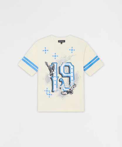 Reason Clothing Signature Crosses Football Tee