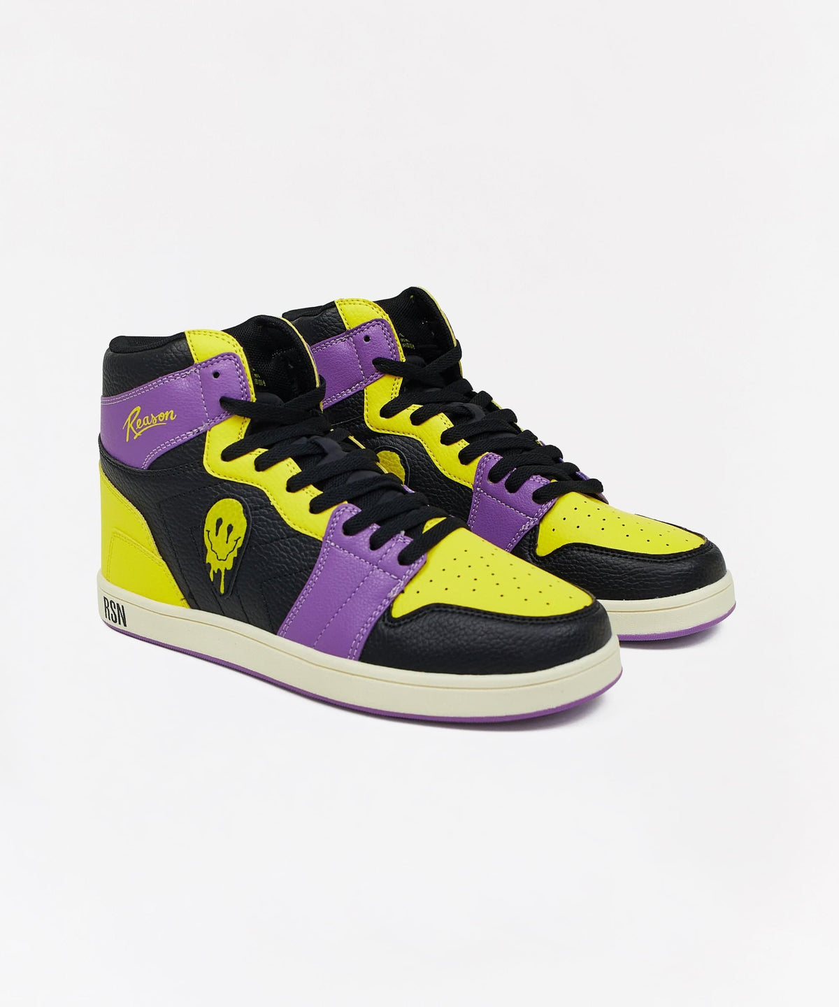 Reason Clothing Best Price Smiley Sneakers