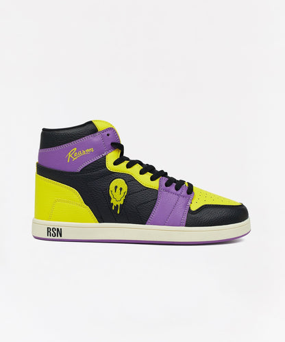 Reason Clothing Best Price Smiley Sneakers