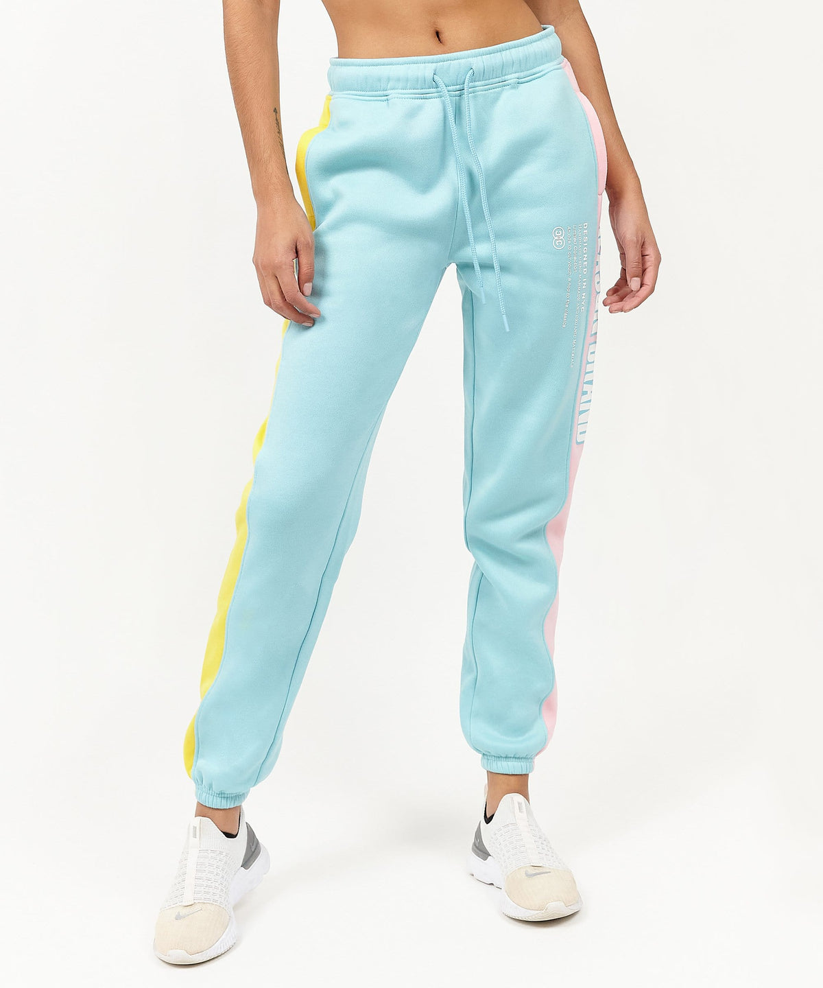 Reason Clothing Best Seller Womens Blocked Joggers