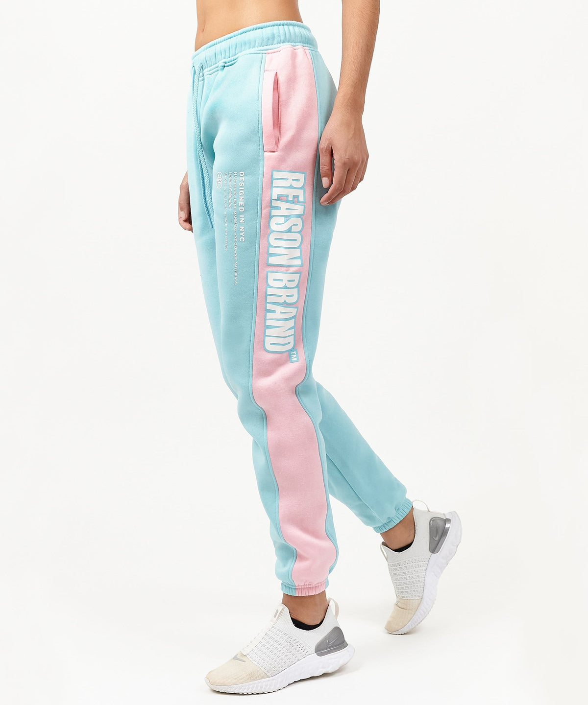 Reason Clothing Best Seller Womens Blocked Joggers