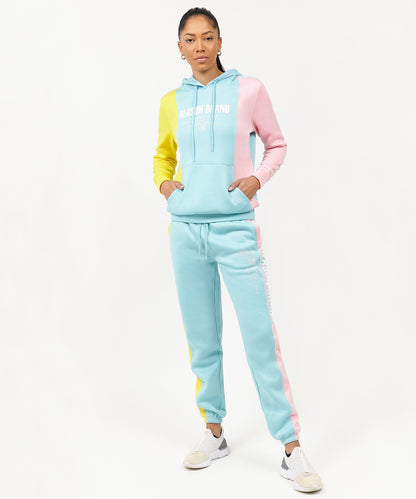Reason Clothing Best Seller Womens Blocked Joggers