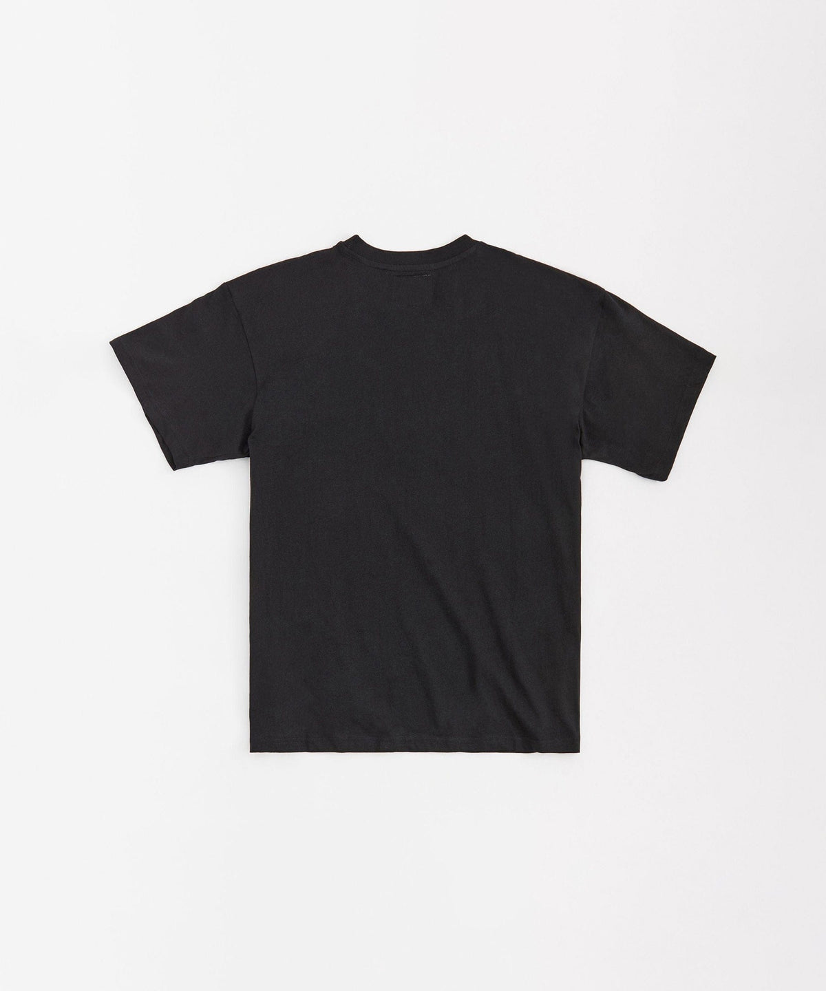 Reason Clothing Popular Back To The Future Roads Tee - Black