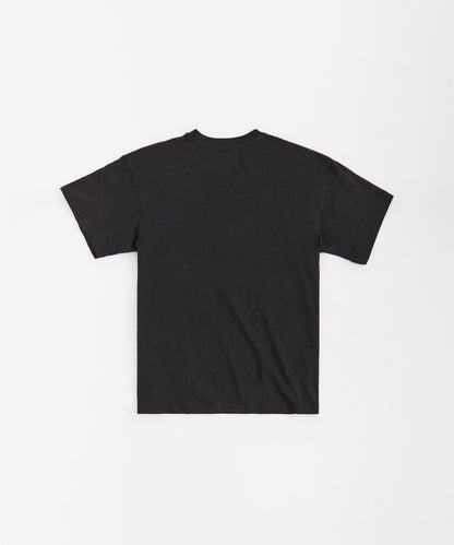 Reason Clothing Popular Back To The Future Roads Tee - Black