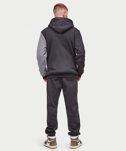 Reason Clothing Everyday Brad Zip Up Sherpa Hoodie