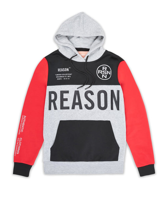 Reason Clothing Quality Yonkers Logo Hoodie