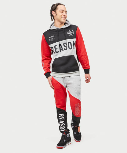 Reason Clothing Quality Yonkers Logo Hoodie