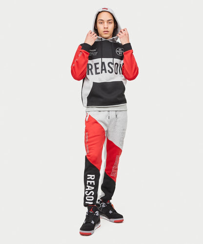 Reason Clothing Quality Yonkers Logo Hoodie
