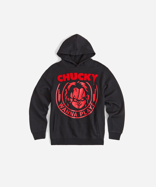 Reason Clothing Everyday Chucky Hoodie - Black