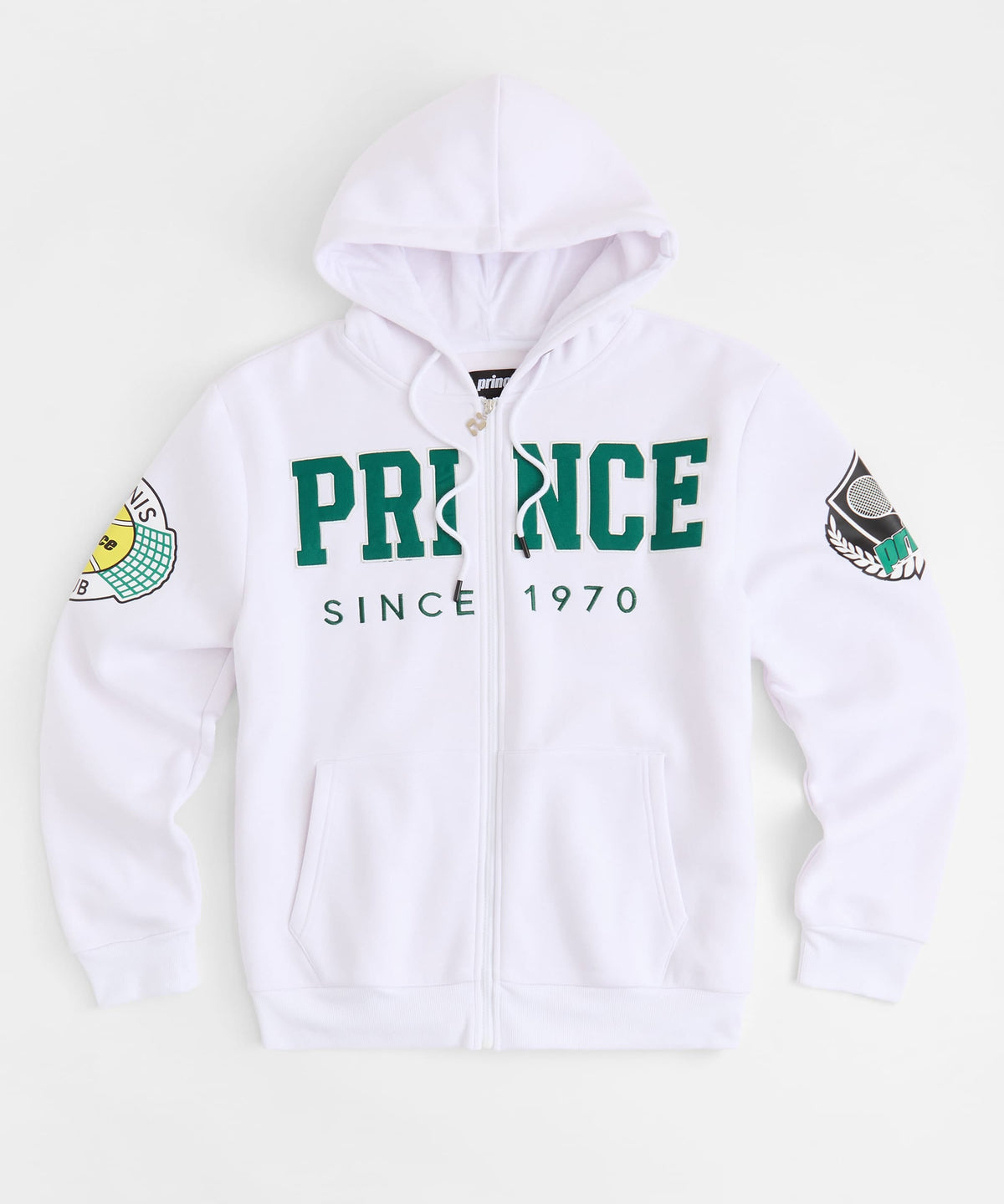 Reason Clothing Deals Full Zip Hoodie - White