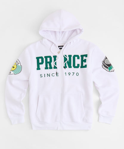 Reason Clothing Deals Full Zip Hoodie - White