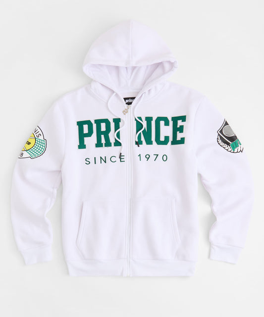 Reason Clothing Deals Full Zip Hoodie - White