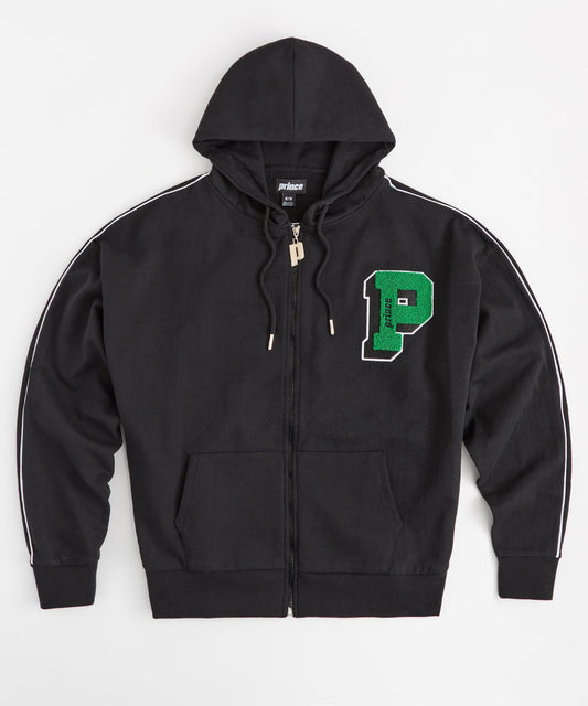 Reason Clothing Best Price Prince Sports Full Zip Hoodie - Black