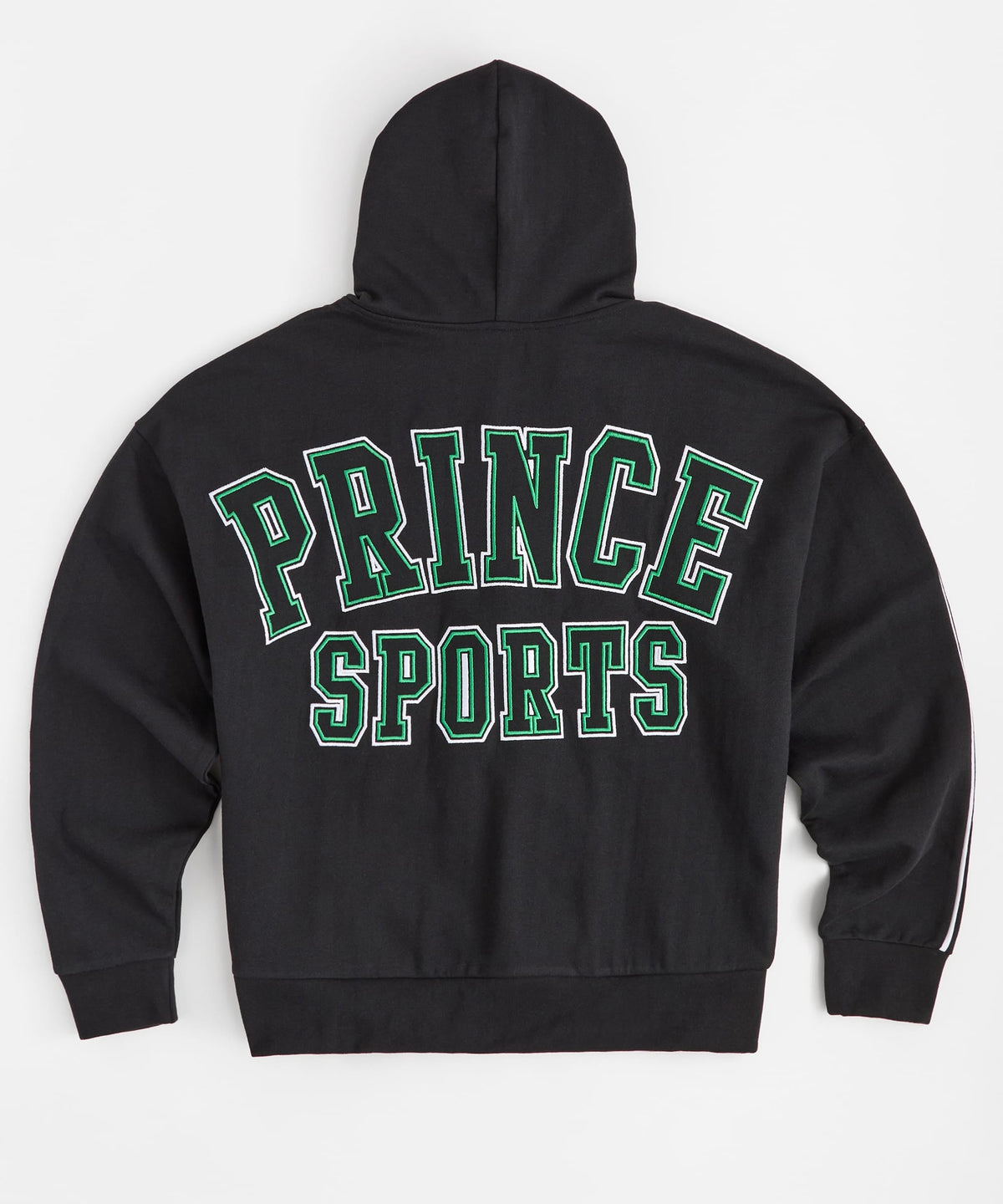 Reason Clothing Best Price Prince Sports Full Zip Hoodie - Black