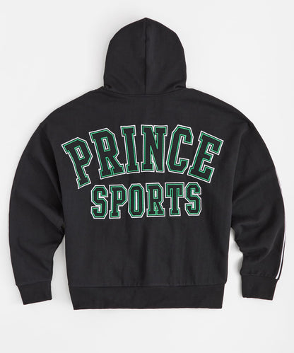 Reason Clothing Best Price Prince Sports Full Zip Hoodie - Black