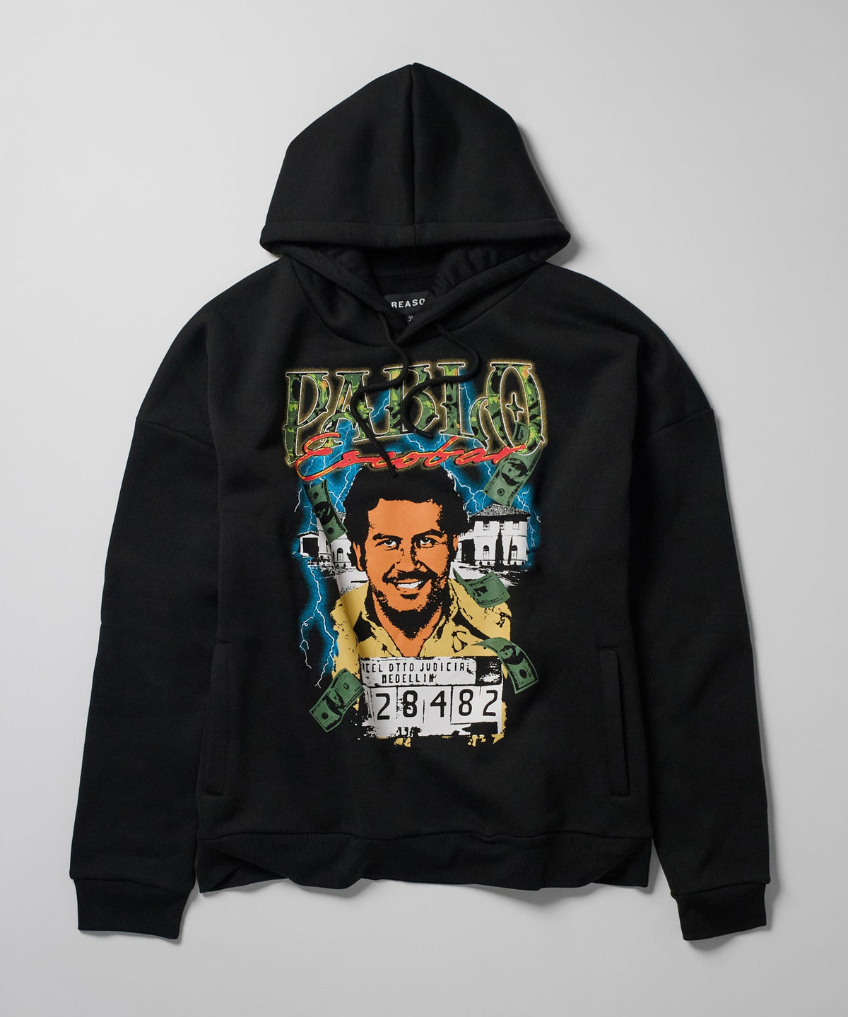 Reason Clothing Popular Plus Size Don Pablo Hoodie