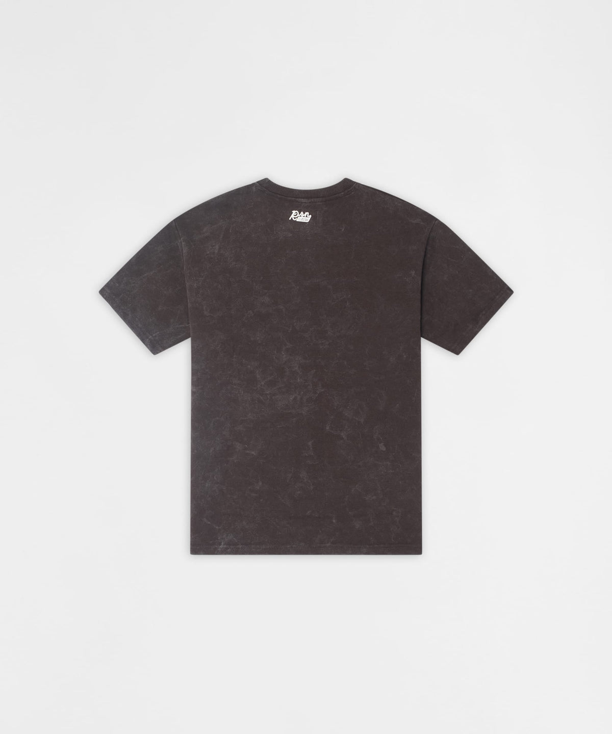 Reason Clothing Popular Washed Essentials Classic Short Sleeve Tee - Brown