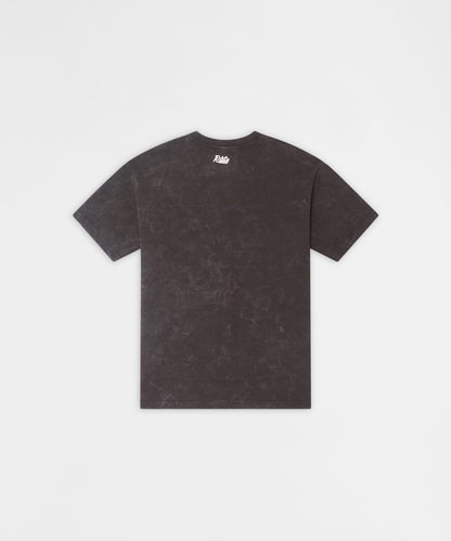 Reason Clothing Popular Washed Essentials Classic Short Sleeve Tee - Brown