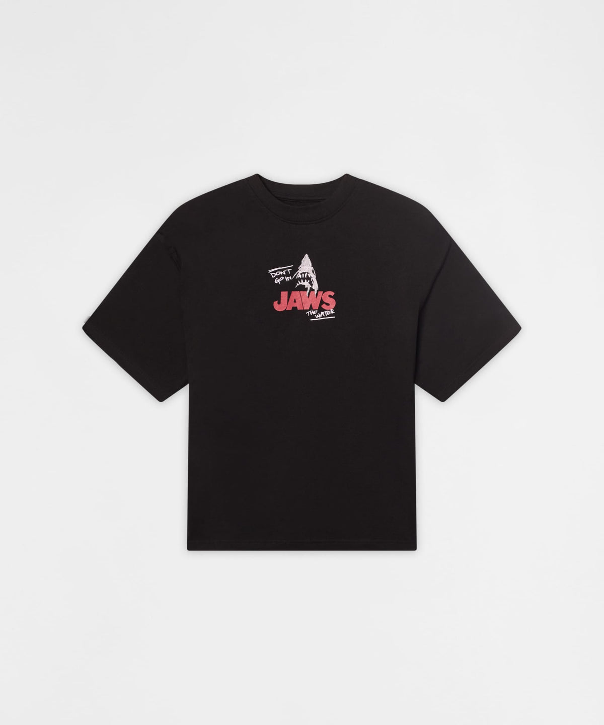 Reason Clothing Popular Jaws Feeding Time Short Sleeve Tee - Black