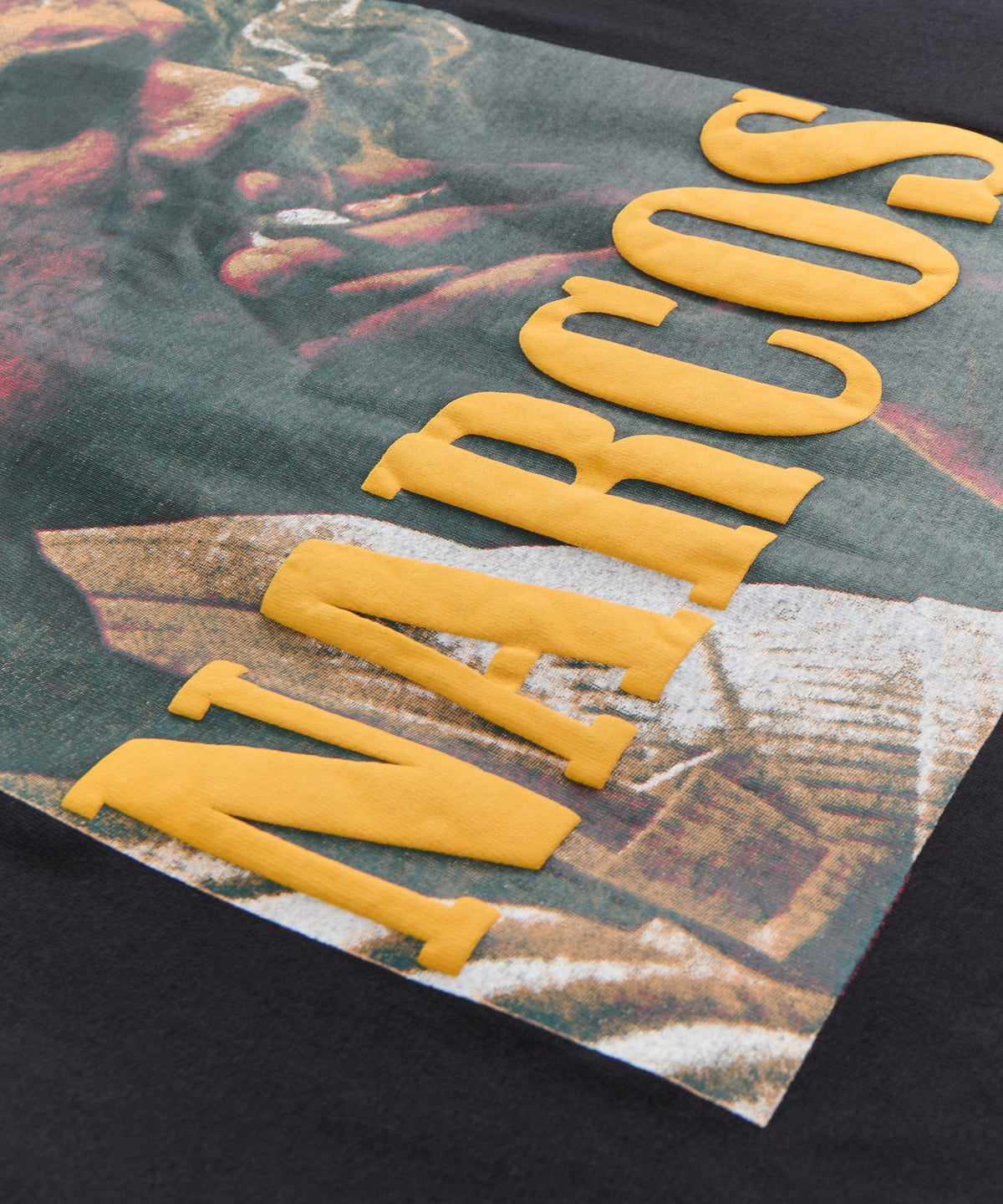 Reason Clothing Quality Narcos "A Man Must Have a Code" Tee - Black