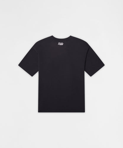 Reason Clothing Great Value Essential French Terry Short Sleeve Tee - Black