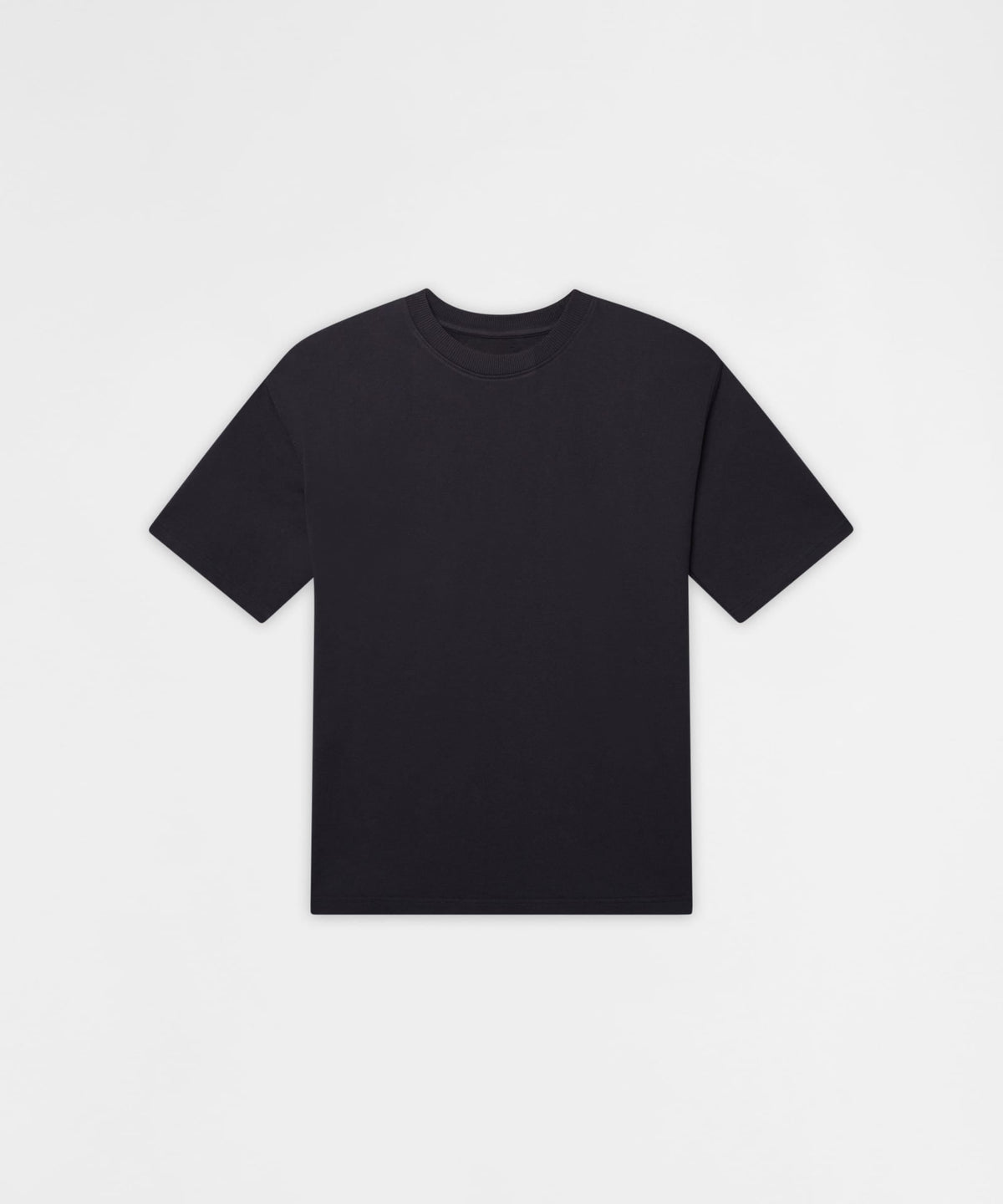 Reason Clothing Great Value Essential French Terry Short Sleeve Tee - Black