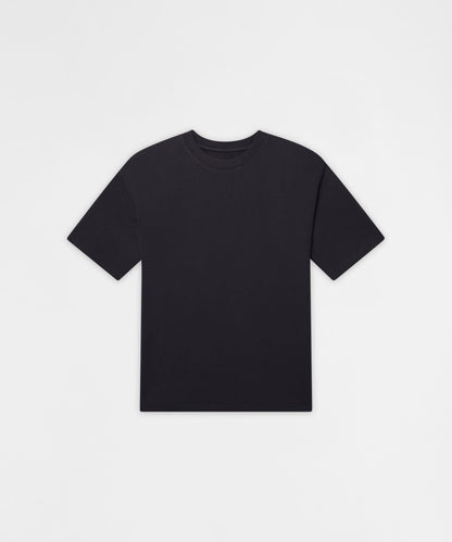 Reason Clothing Great Value Essential French Terry Short Sleeve Tee - Black