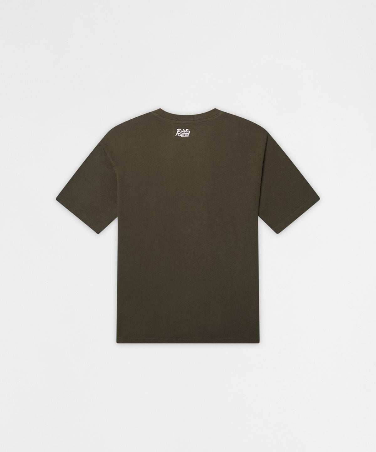 Reason Clothing Exclusive Essential French Terry Short Sleeve Tee - Olive Green