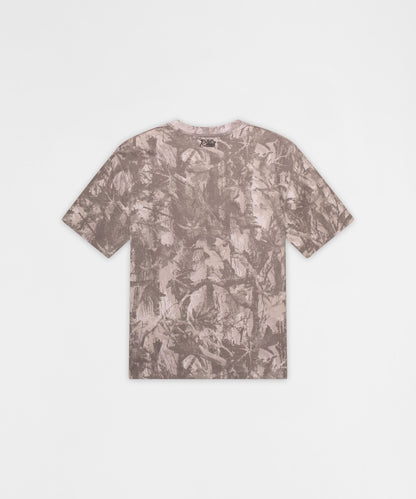 Reason Clothing Featured Essentials French Terry Short Sleeve Tee - Light Grey Tree