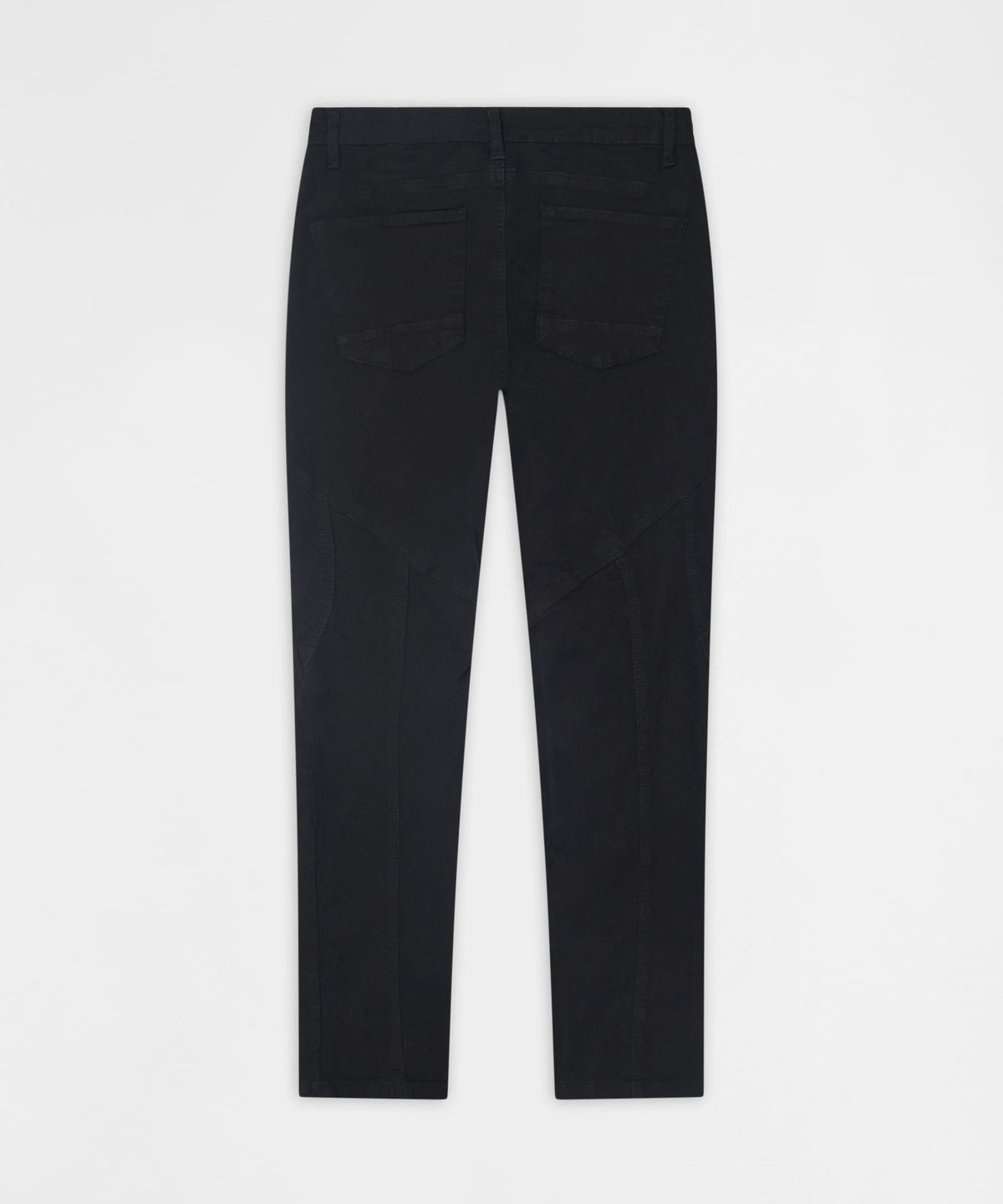 Reason Clothing Featured Classic Panel Skiny Jeans - Black