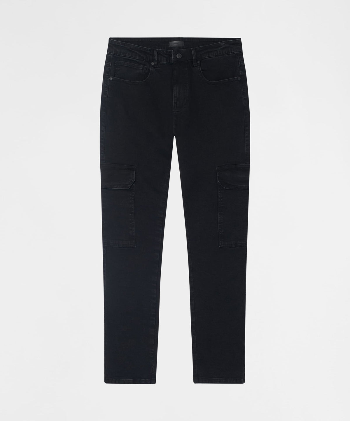 Reason Clothing Everyday Classic Cargo Pants - Black