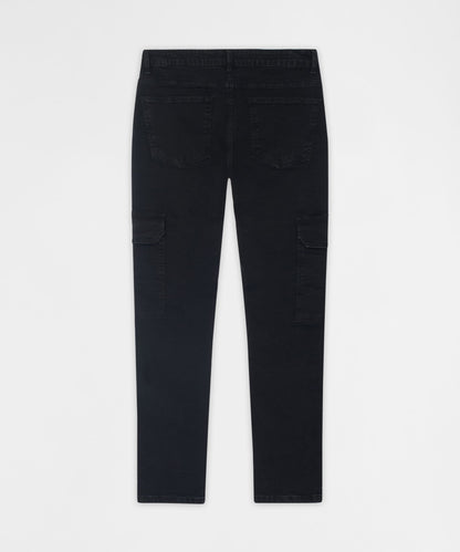 Reason Clothing Everyday Classic Cargo Pants - Black