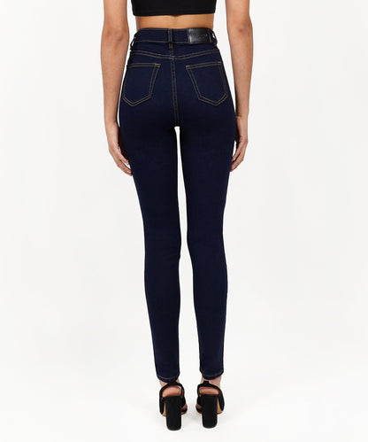 Reason Clothing Recommended Womens Charlotte High Waist Slim Jeans