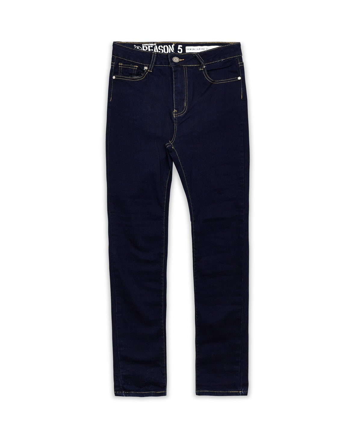 Reason Clothing Recommended Womens Charlotte High Waist Slim Jeans