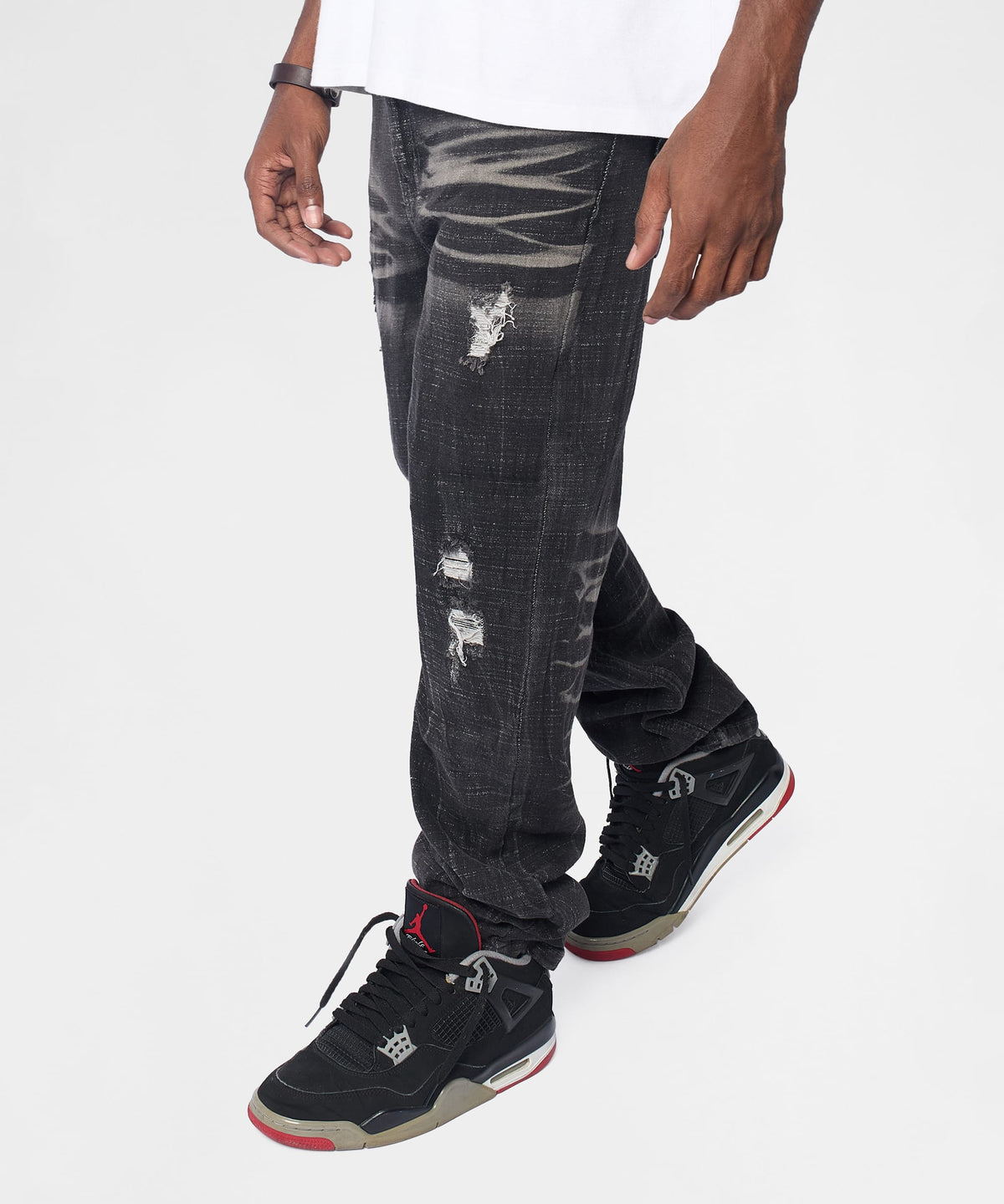 Reason Clothing Everyday Washed Denim Pant