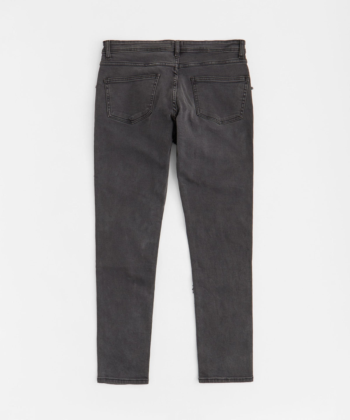 Reason Clothing Featured Plus Size Light Washed Jeans - Dark Grey