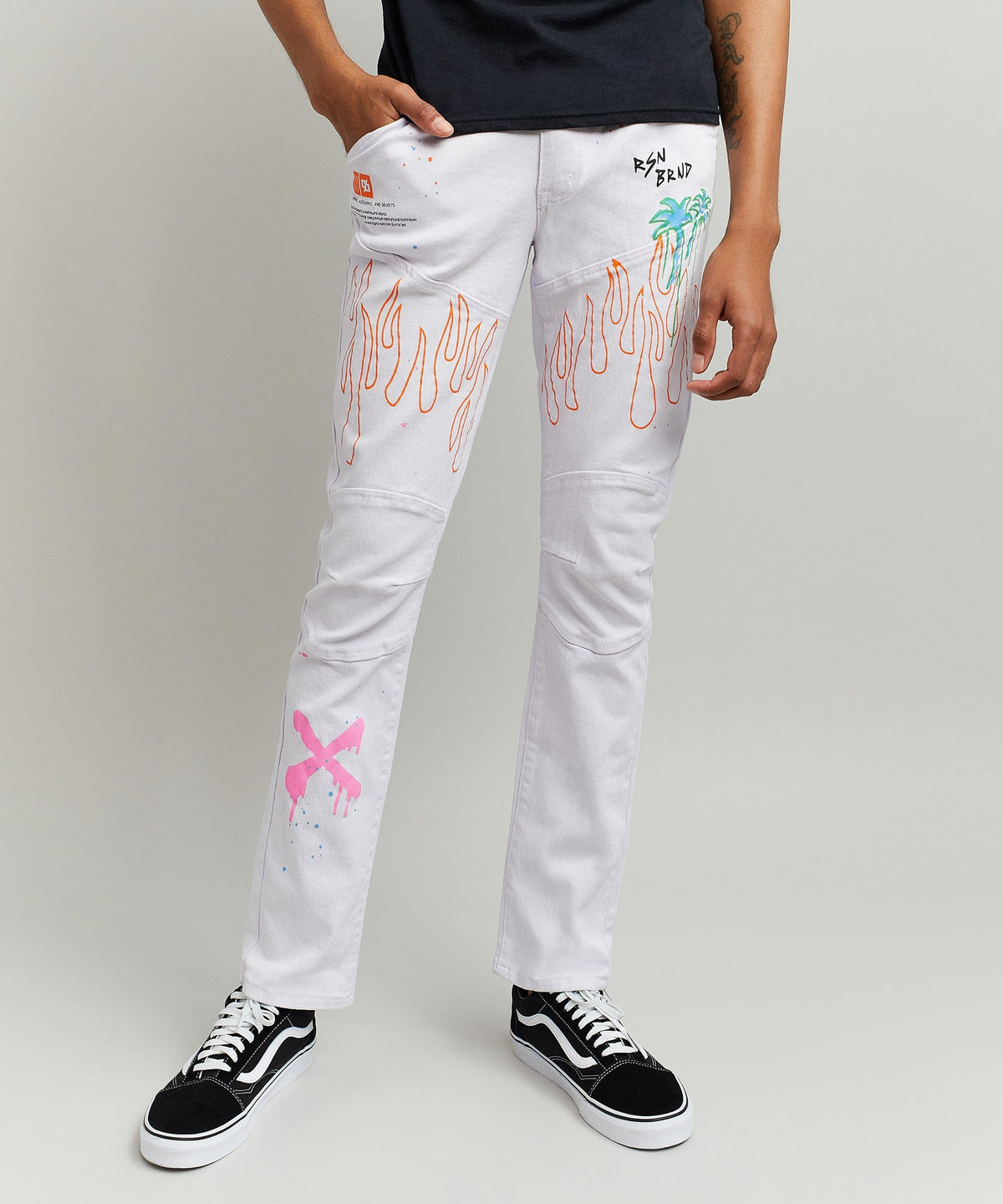 Reason Clothing Top Pick Beach Rider Jeans