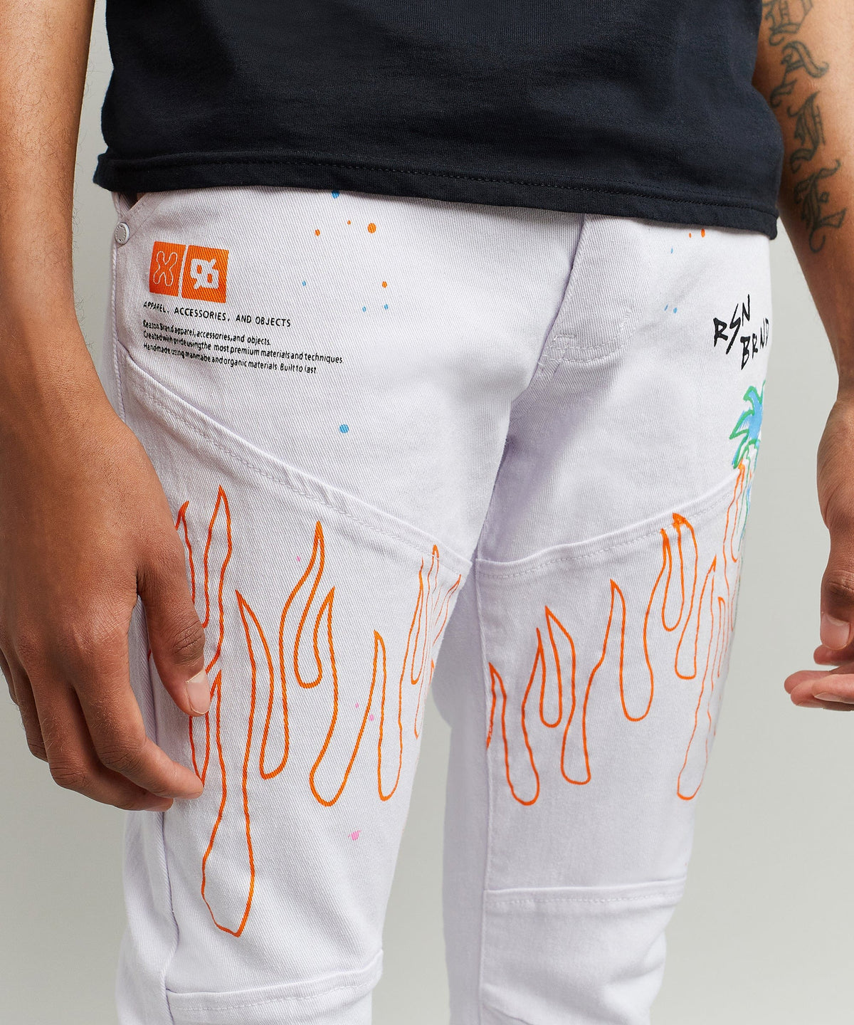 Reason Clothing Top Pick Beach Rider Jeans