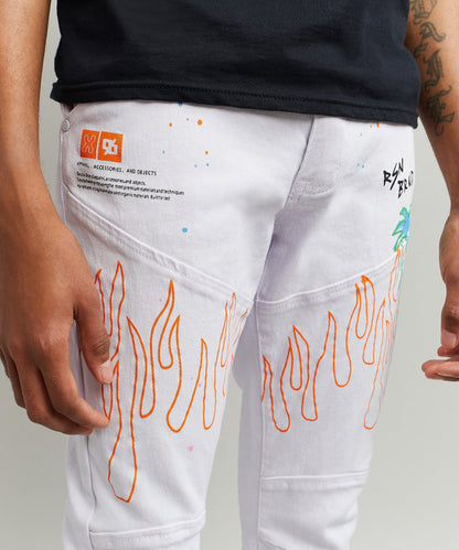 Reason Clothing Top Pick Beach Rider Jeans