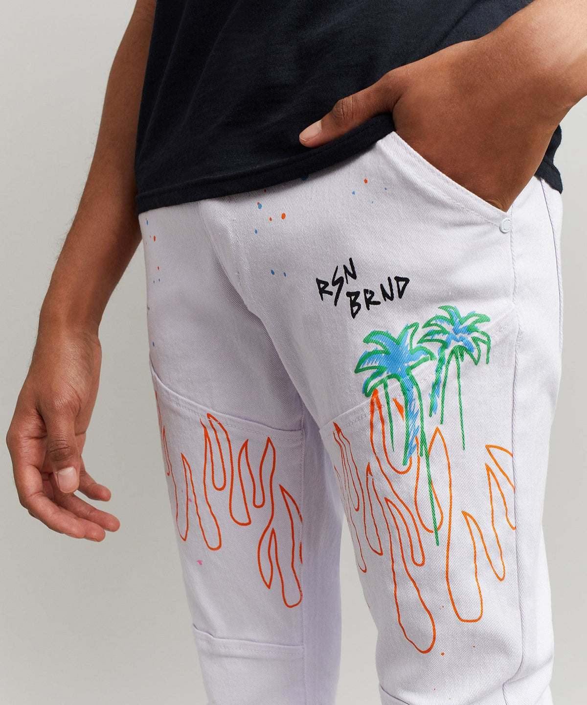 Reason Clothing Top Pick Beach Rider Jeans