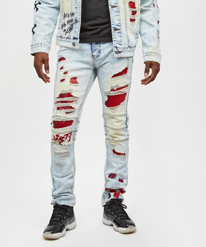 Reason Clothing Customer Favorite Judgment Denim Jeans