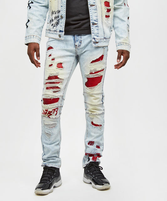 Reason Clothing Customer Favorite Judgment Denim Jeans